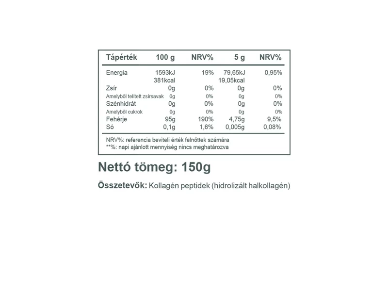 VK Halkollagén 150g