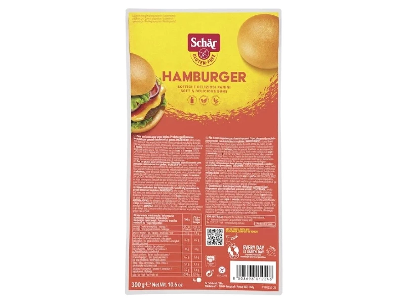 Schär Gluténmentes Hamburger 300g