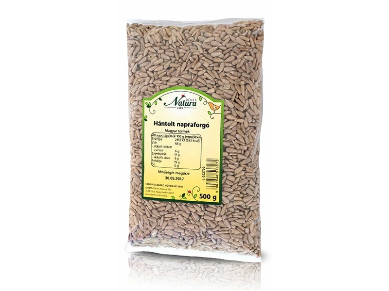 Hántolt Napraforgó 500 g (Dénes Natura)