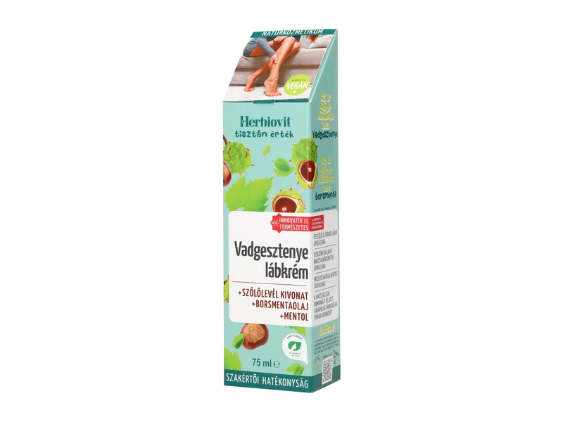 Herbiovit Vadgesztenyés lábkrém 75ml