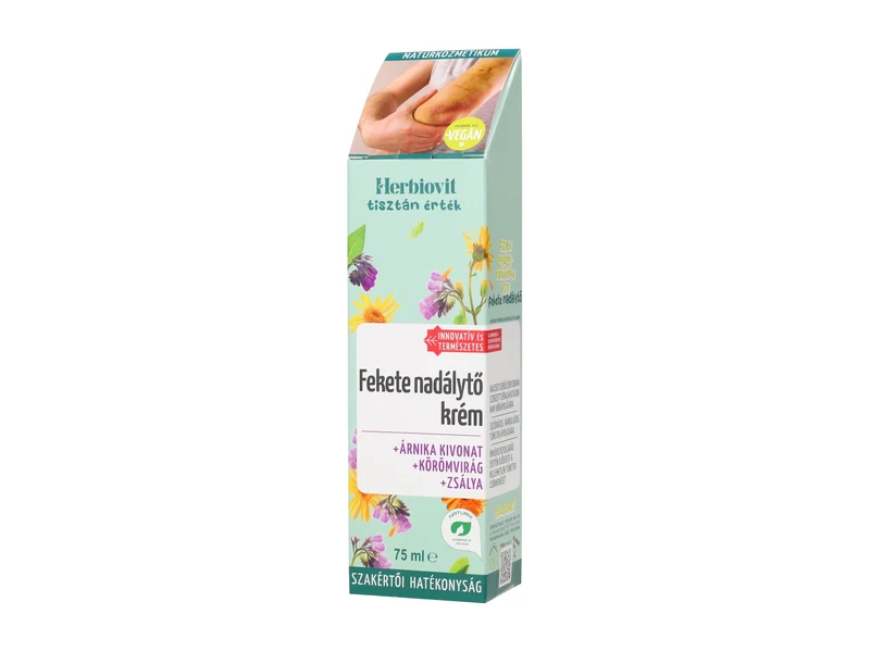 Herbiovit Fekete nadálytő krém 75ml