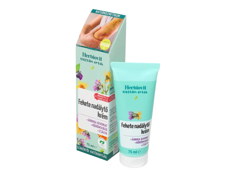 Herbiovit Fekete nadálytő krém 75ml
