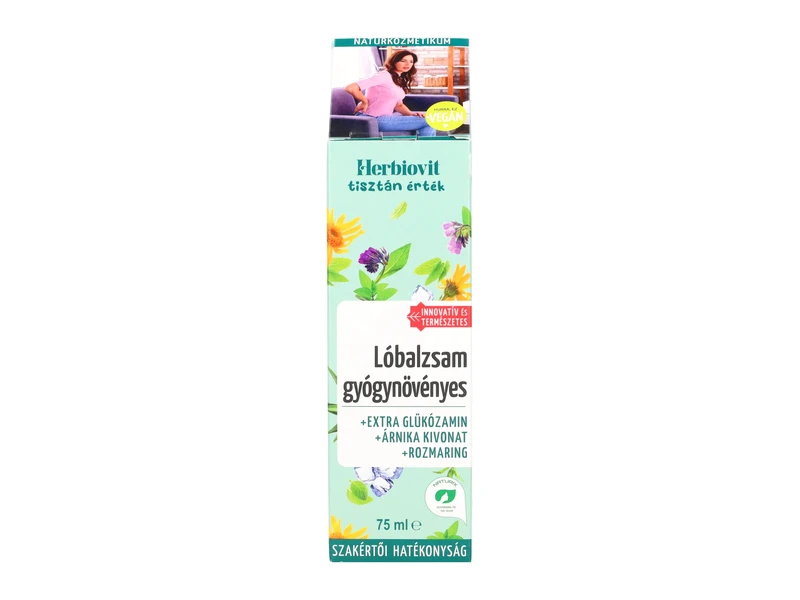 Herbiovit Lóbalzsam Gyógynövényes 75ml