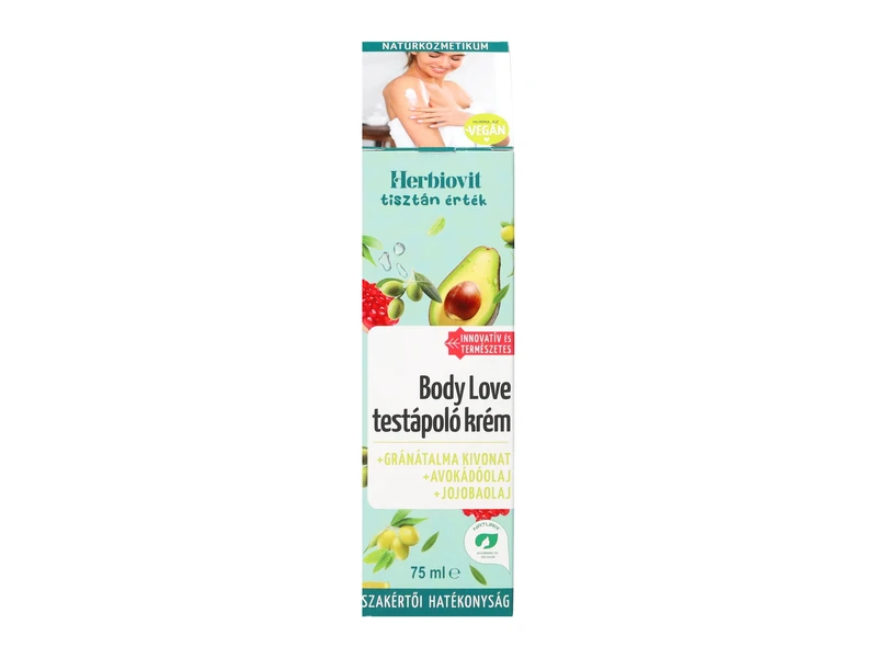 Herbiovit Body Love testápoló krém 75ml