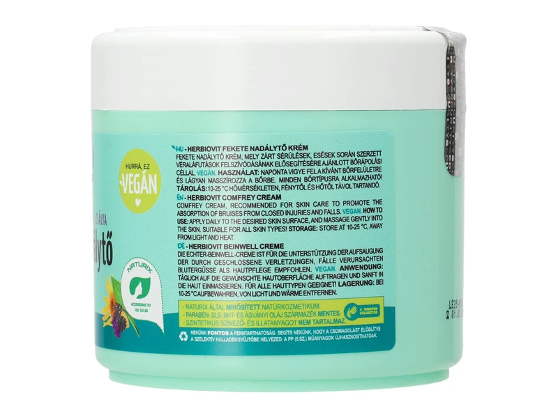 Herbiovit Fekete nadálytő krém 250ml