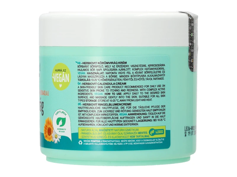 Herbiovit Körömvirág krém 250ml