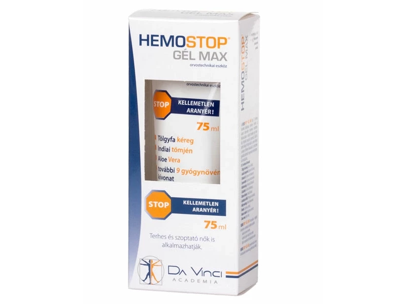 Hemostop gél Max 75ml