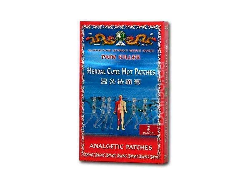 Herbal Cure fájdalomcsillapító hőtapasz 2 db (Dr.Chen)
