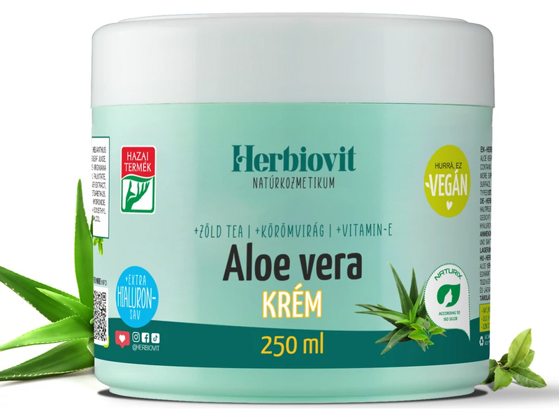 Herbiovit Aloe Vera krém 250ml