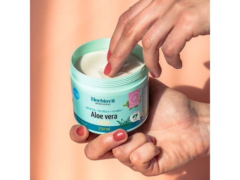 Herbiovit Aloe Vera krém 250ml