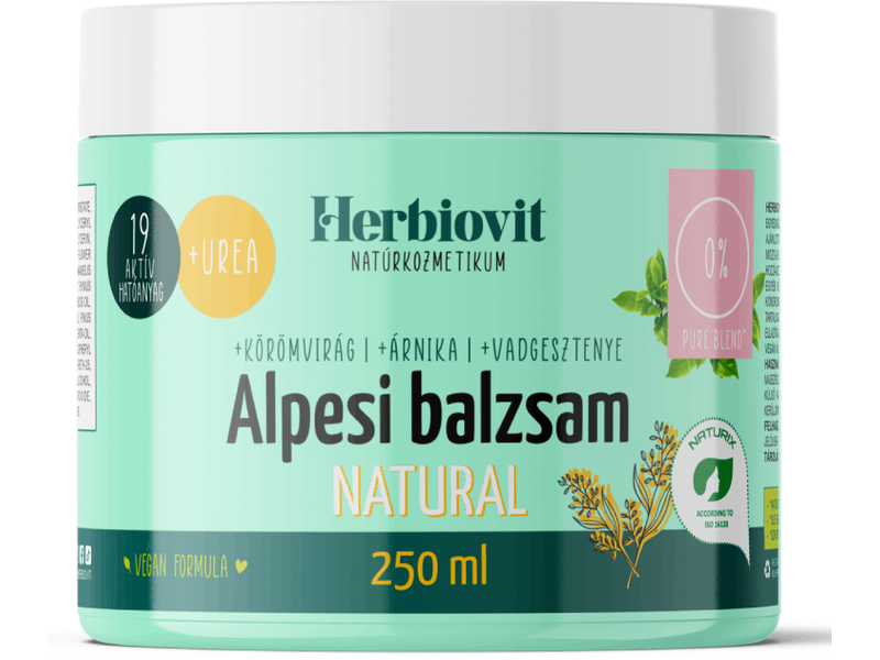 Herbiovit Alpesi balzsam natural 250ml