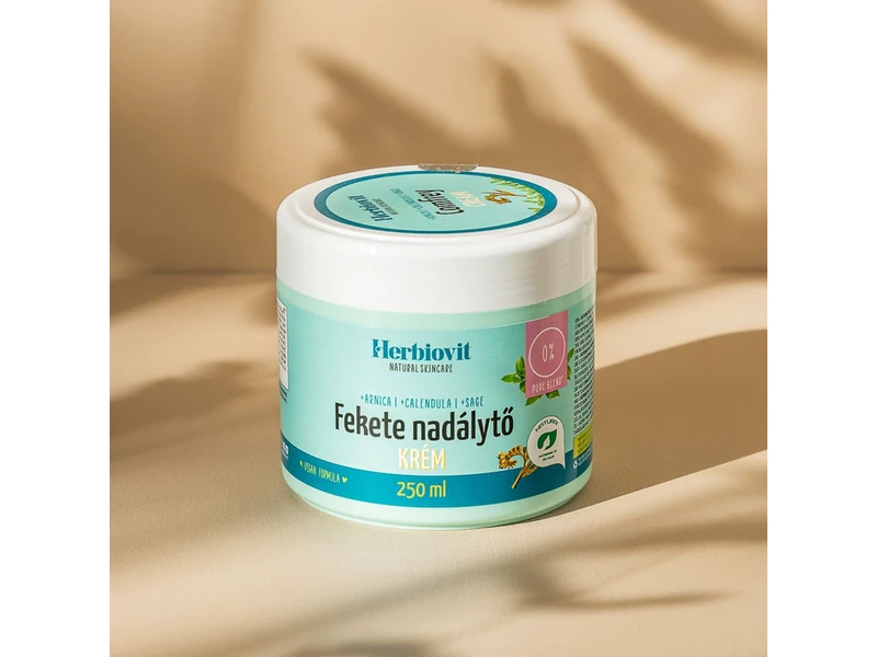 Herbiovit Fekete nadálytő krém 250ml