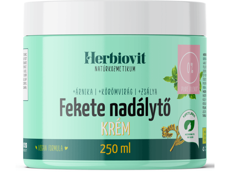 Herbiovit Fekete nadálytő krém 250 ml