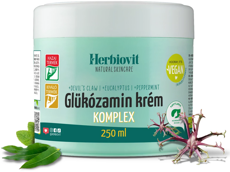 Herbiovit Glükózamin krém komplex 250ml