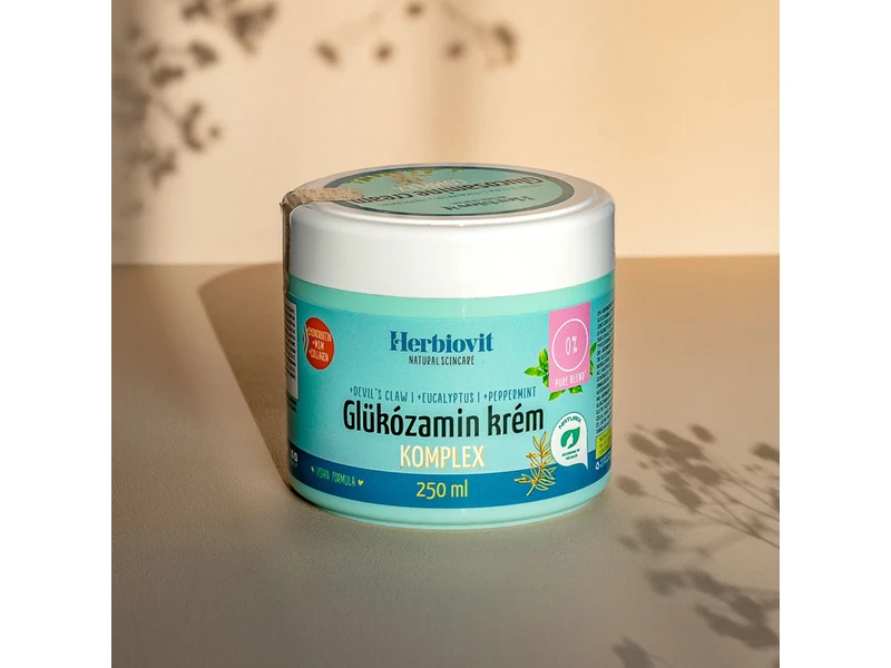 Herbiovit Glükózamin krém komplex 250ml