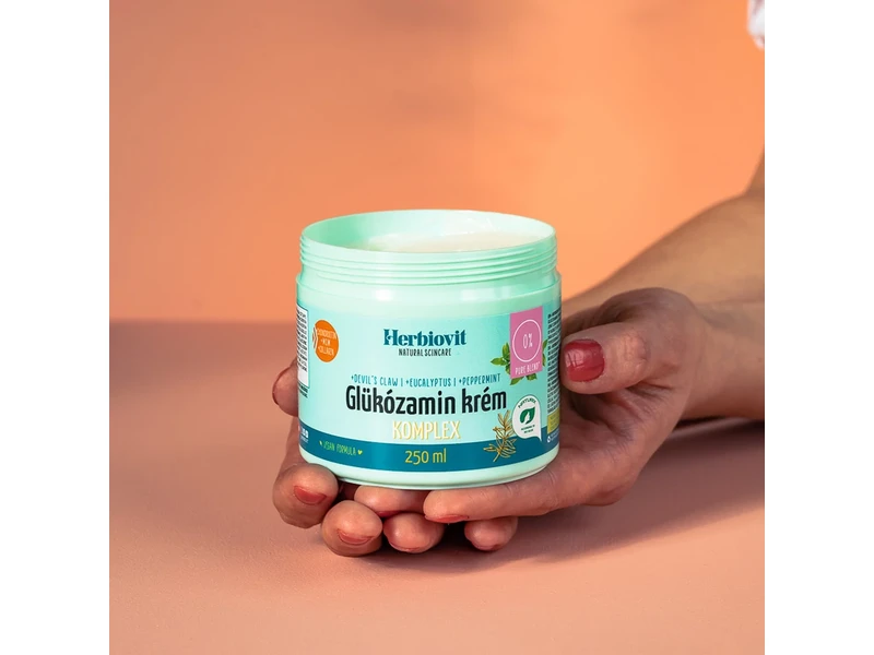 Herbiovit Glükózamin krém komplex 250ml