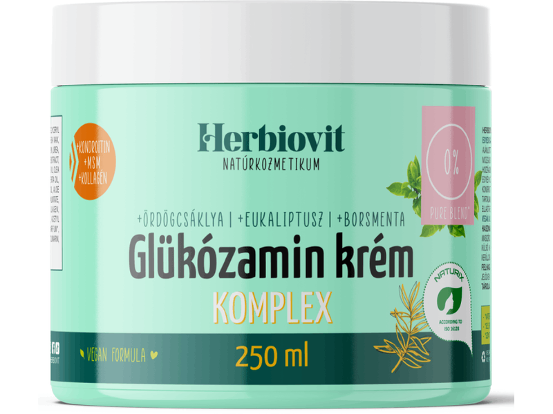 Herbiovit Glükózamin krém komplex 250 ml