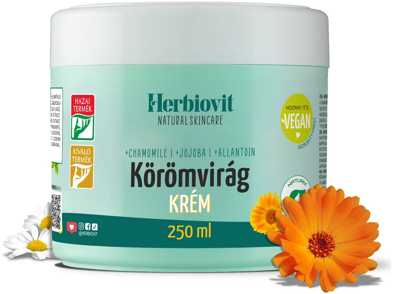 Herbiovit Körömvirág krém 250ml