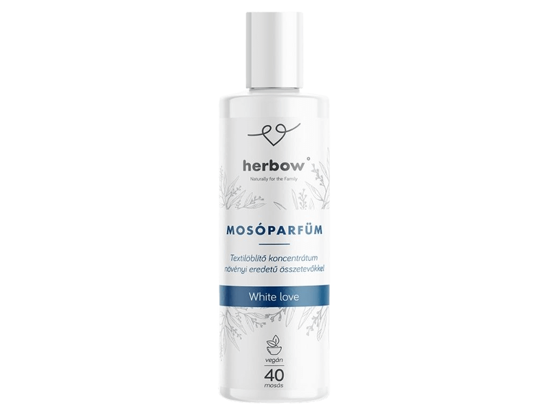 Herbow Mosóparfüm White Love-Hibiszkus széna 200ml