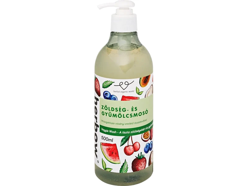 Herbow Zöldség- és gyümölcsmosó 500 ml
