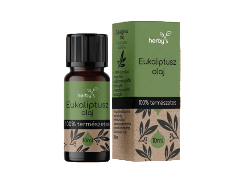 Herby's Eukaliptusz olaj 10ml