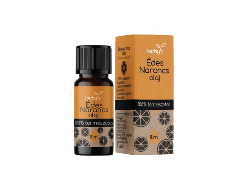 Herby's Édesnarancs olaj 10ml