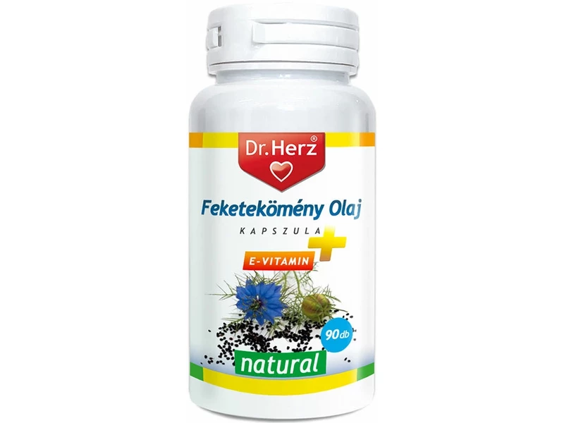 Dr. Herz Feketekömény olaj kapszula 90db