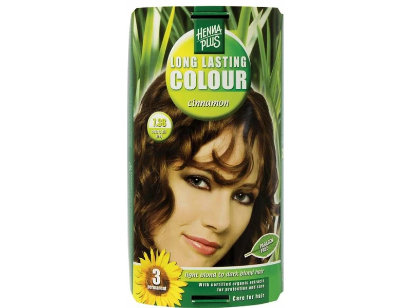 HennaPlus 1db 7.38 fahéj hajfesték