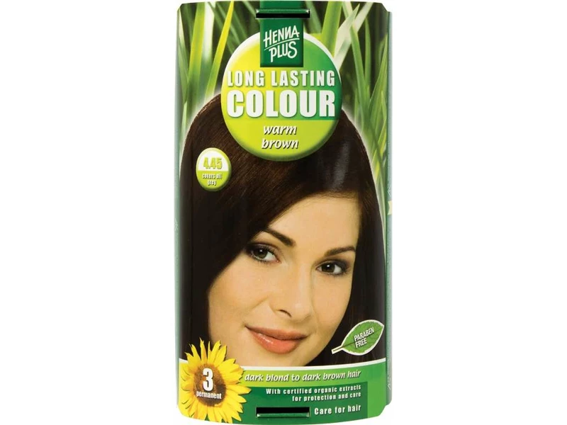HennaPlus 1db 4.45 meleg barna hajfesték