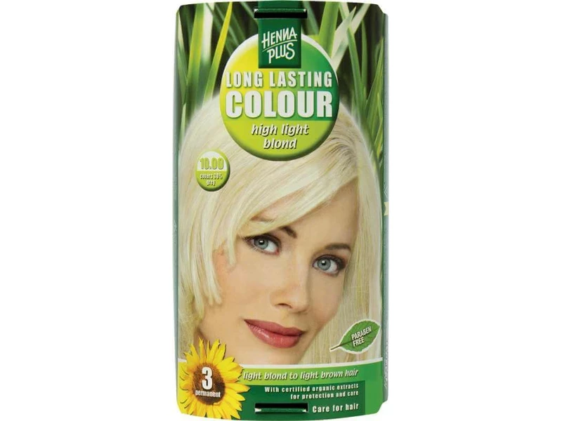 HennaPlus 1db 10.00 magasfényű szőke