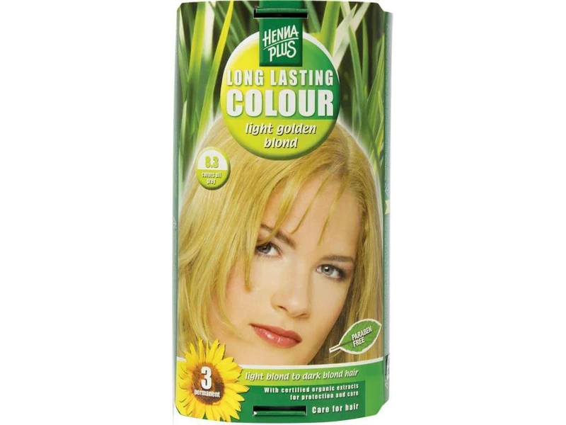 HennaPlus 1db 8.3 aranyszőke hajfesték