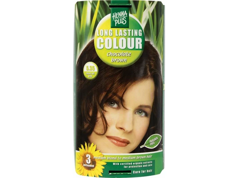 HennaPlus 1db 5.35 csokibarna hajfesték