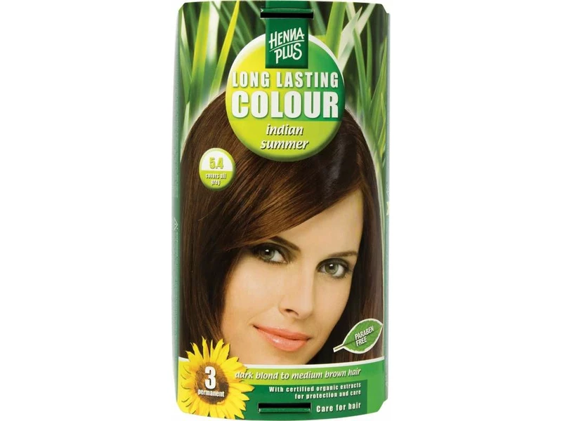 HennaPlus 1db 5.4 indián nyár hajfesték