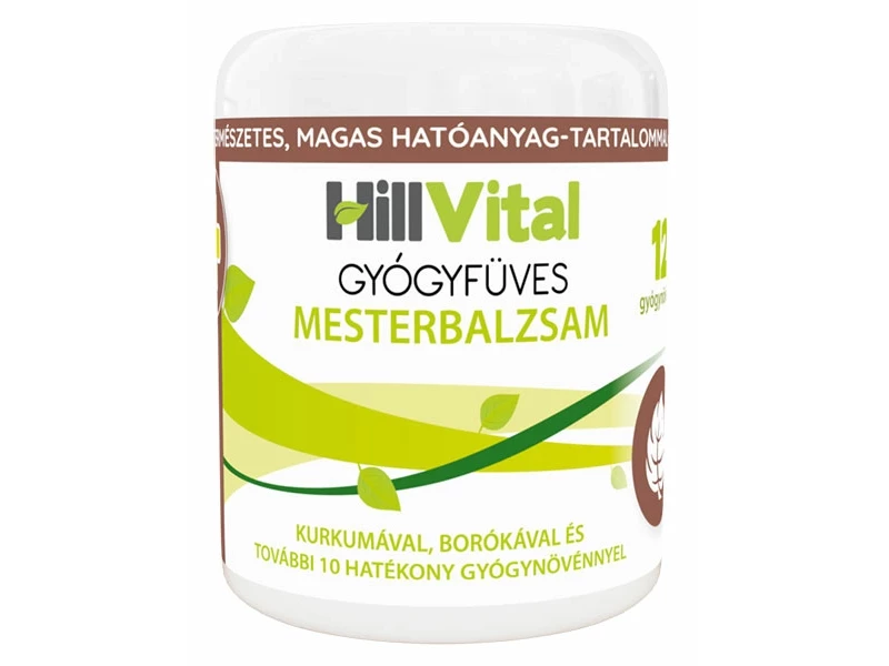 Gyógyfüves Mesterbalzsam 250ml
