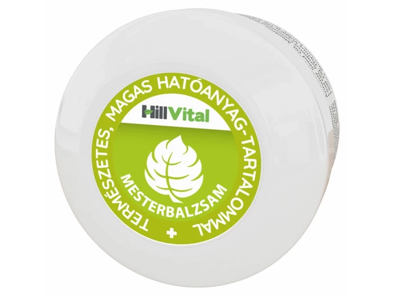 Hillvital gyógyfüves Mesterbalzsam 50ml