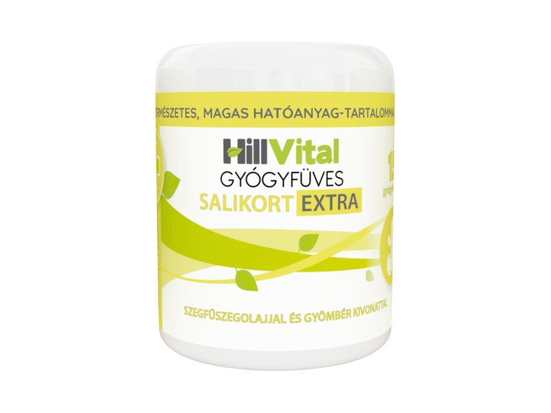 Hillvital Gyógyfüves mesterbalzsam Salikort EXTRA 250ml