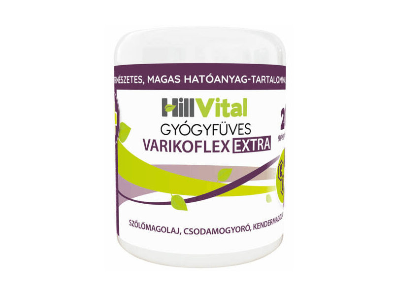 Hillvital Gyógyfüves mesterbalzsam Varikoflex EXTRA 250ml