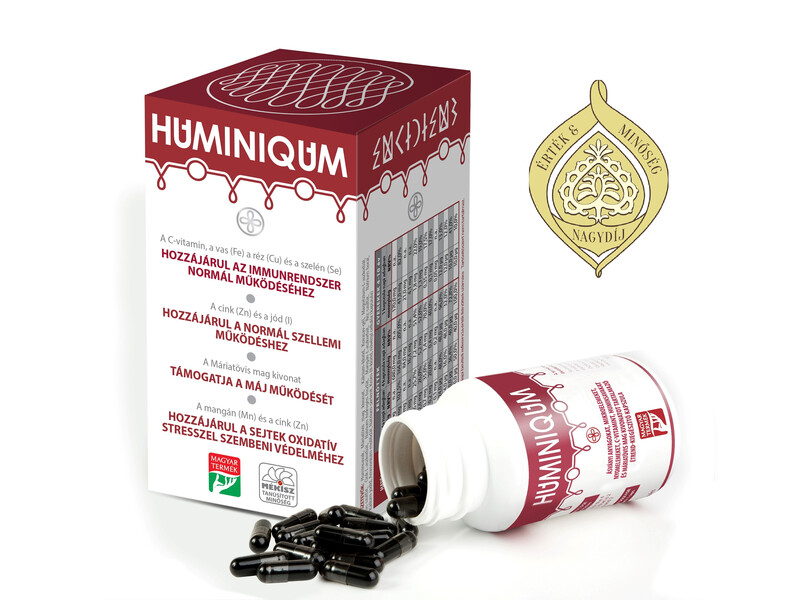 Huminiqum kapszula 120db