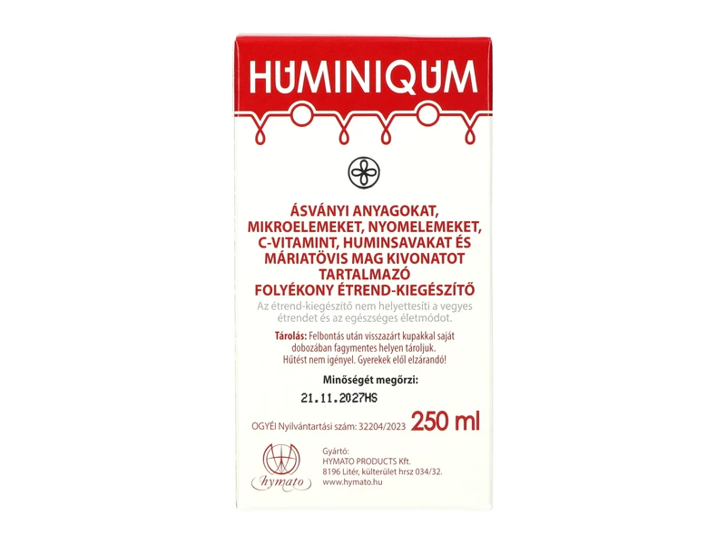 Huminiqum szirup 250ml