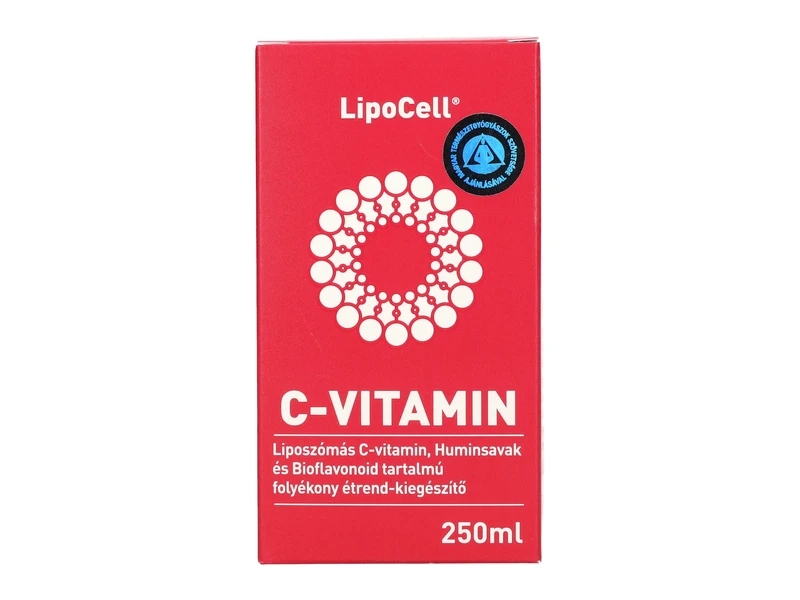 LIPOCELL C-vitamin liposzomális étrend kiegészítő 250ml