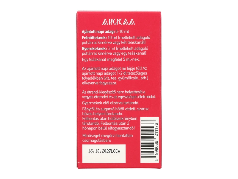 LIPOCELL C-vitamin liposzomális étrend kiegészítő 250ml