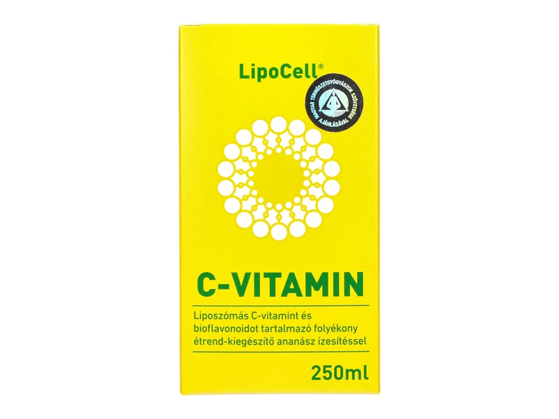 LipoCell C-Vitamin ananász ízesítéssel 250ml