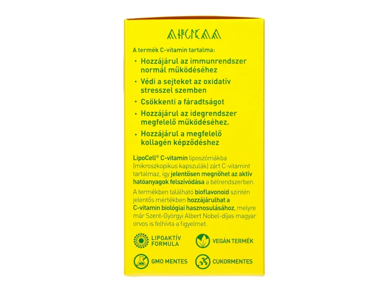 LipoCell C-Vitamin ananász ízesítéssel 250ml