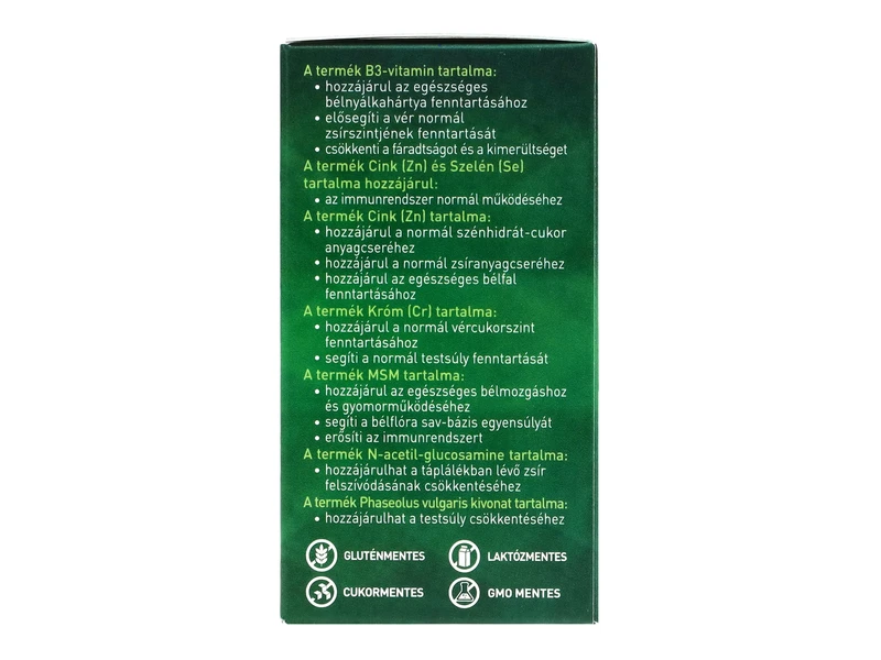 Lektino kapszula étrend-kiegészítő 60db