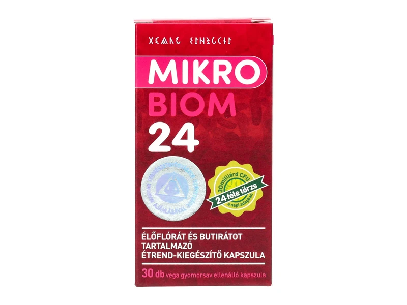 MikroBiom 24 kapszula 30db