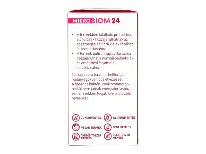 MikroBiom 24 kapszula 30db
