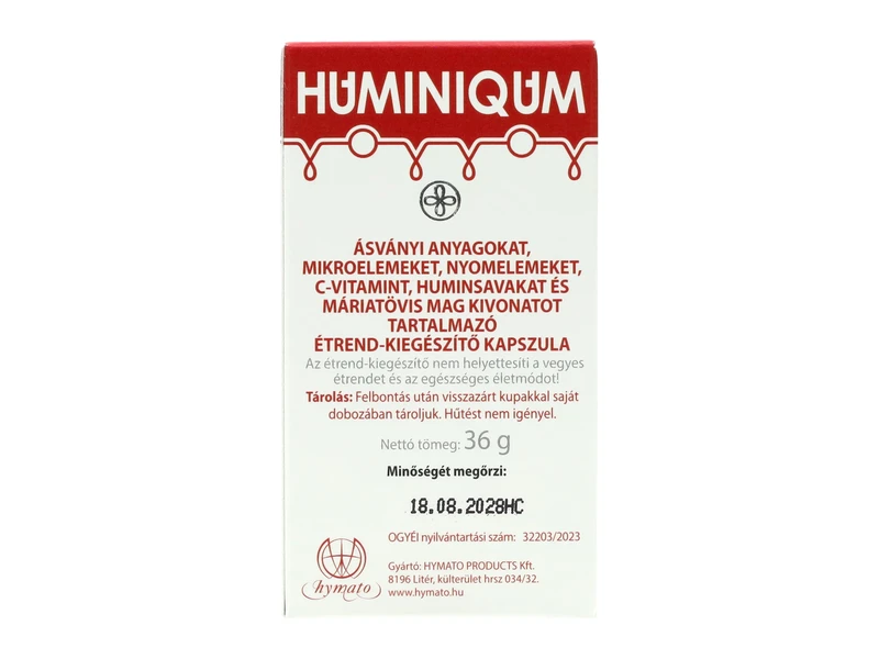 Huminiqum kapszula 120db