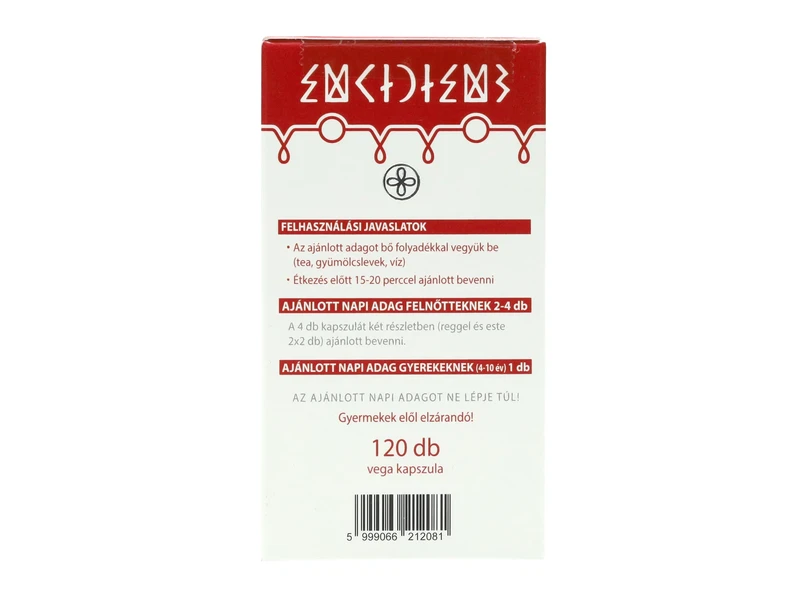 Huminiqum kapszula 120db