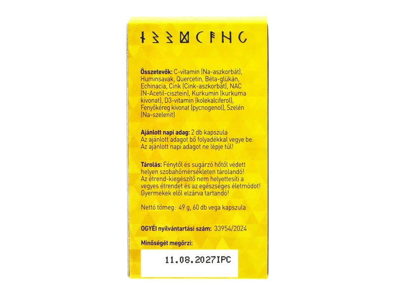 ImmunPro kapszula 60db