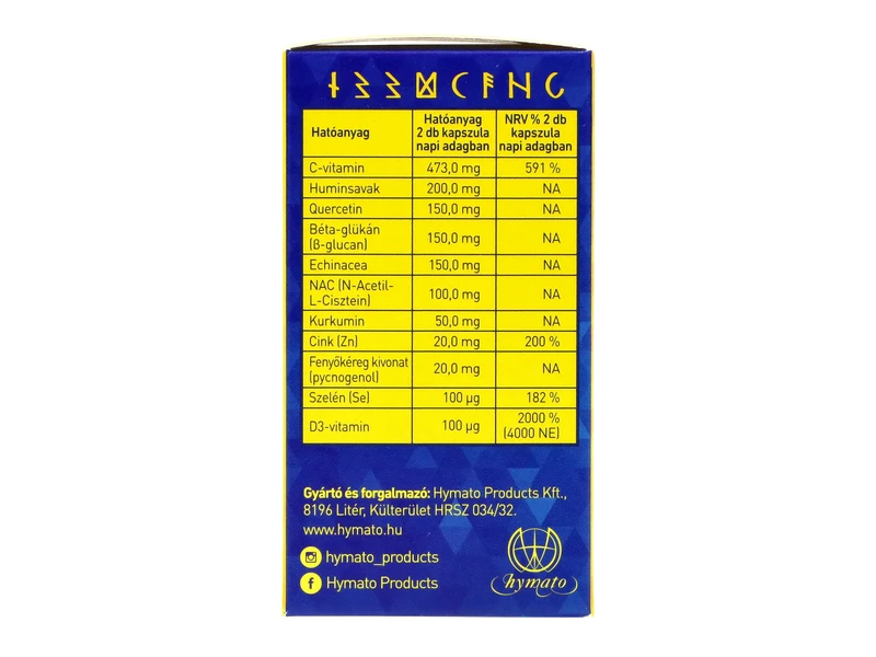 ImmunPro kapszula 60db